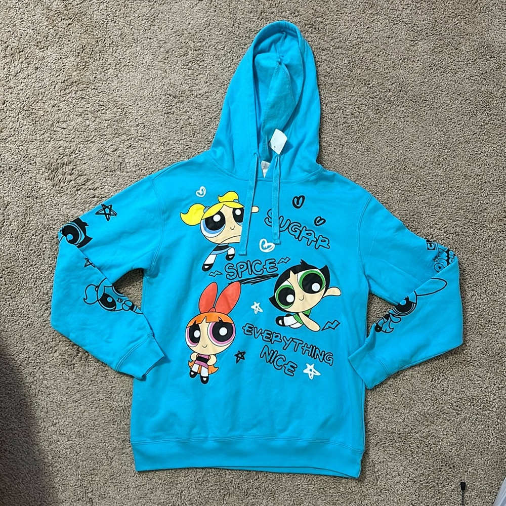 Nwt powerpuff girls hoodie